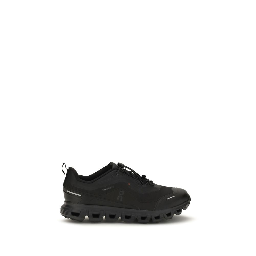 ON Schwarze Sneaker aus Polyester für sportliche Looks