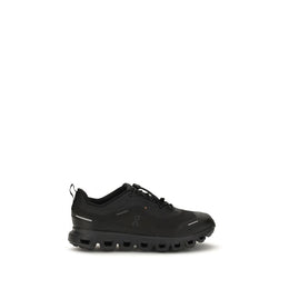 ON Schwarze Sneaker aus Polyester für sportliche Looks