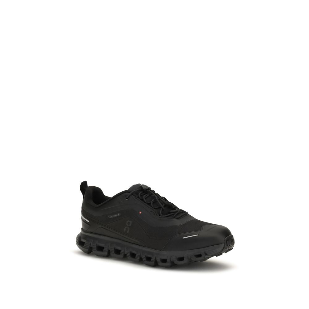 ON Schwarze Sneaker aus Polyester für sportliche Looks