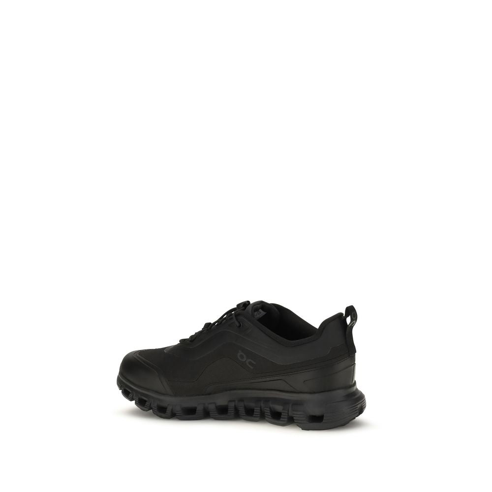 ON Schwarze Sneaker aus Polyester für sportliche Looks