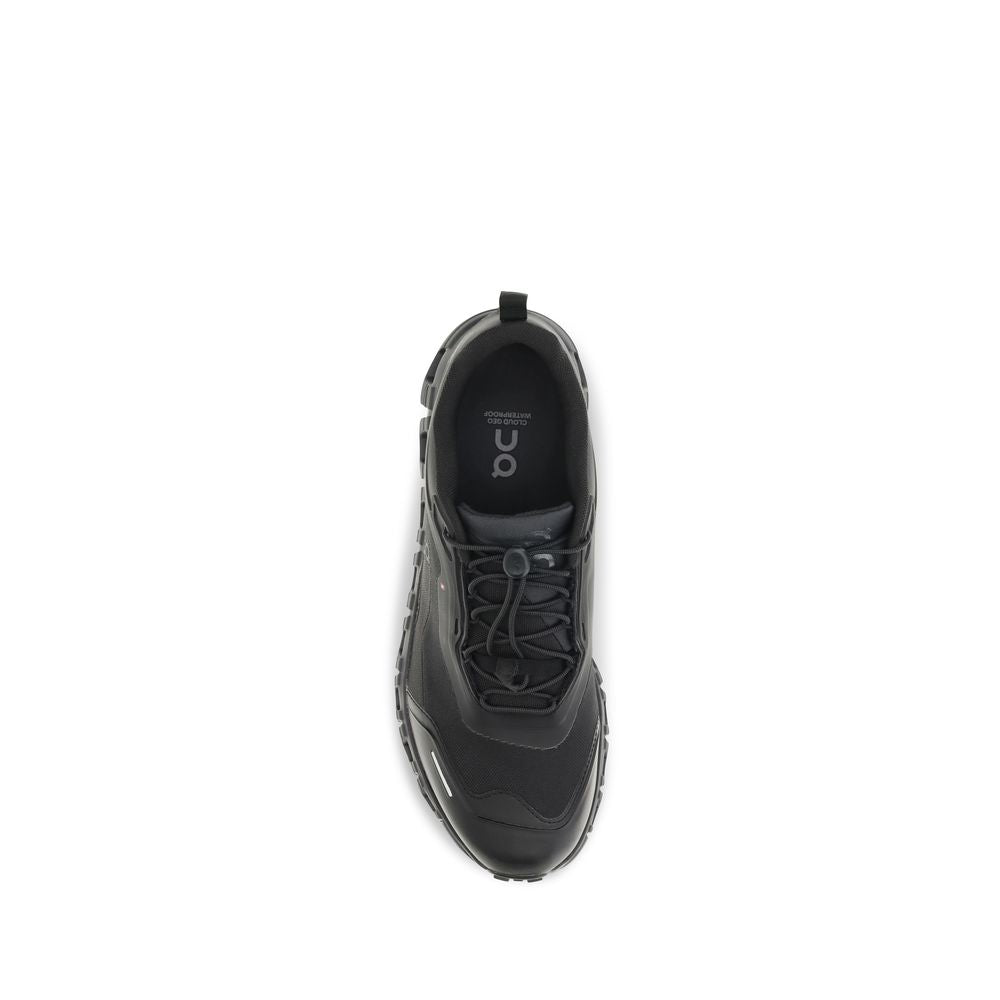 ON Schwarze Sneaker aus Polyester für sportliche Looks