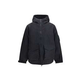 Y-3 Schwarze Jacke aus Polyethylen
