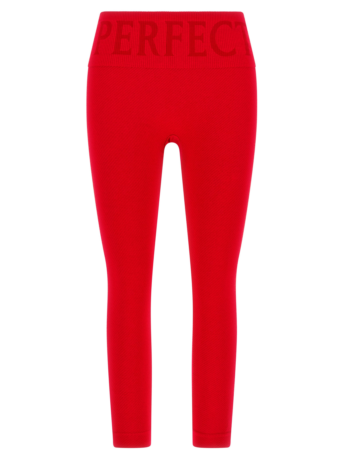 PERFECT MOMENT Rote Modal-Leggings
