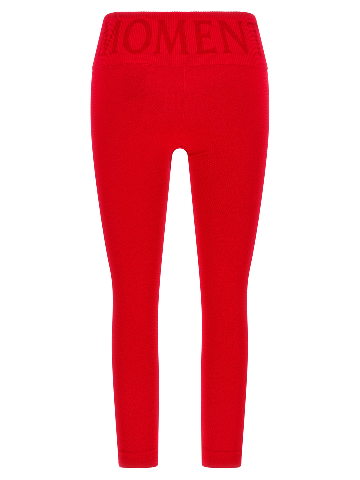 PERFECT MOMENT Rote Modal-Leggings
