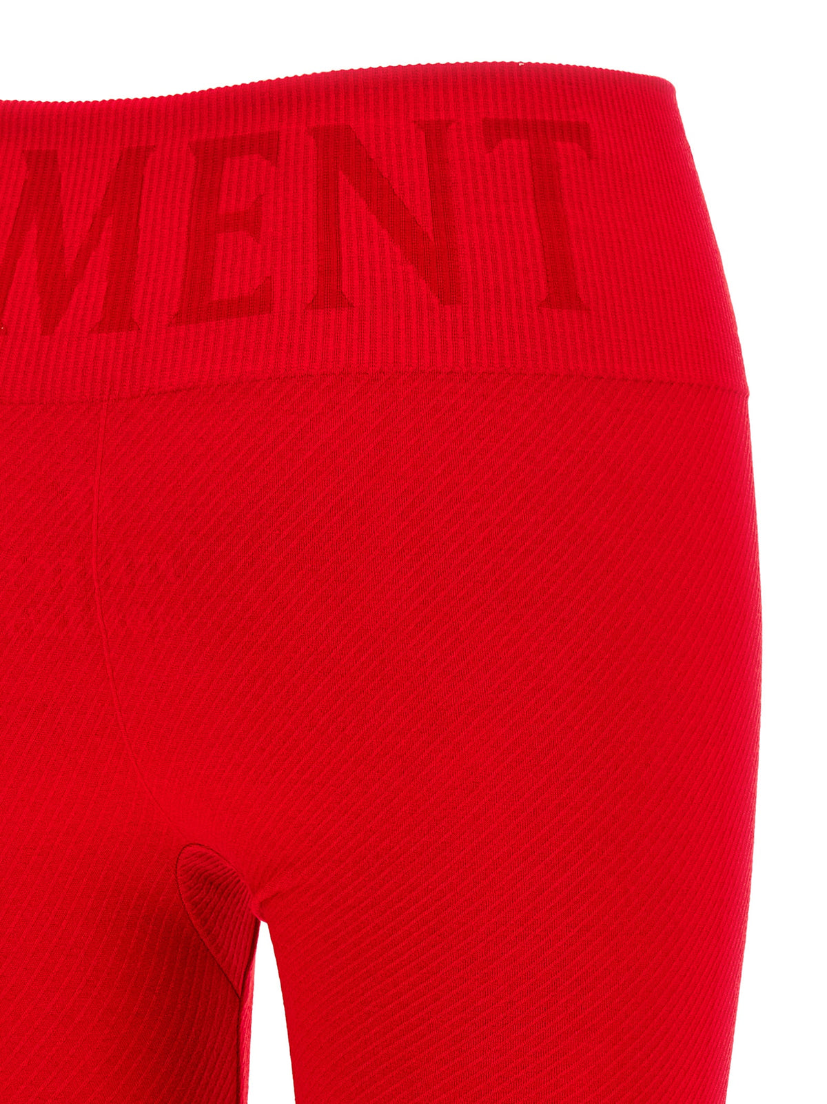 PERFECT MOMENT Rote Modal-Leggings