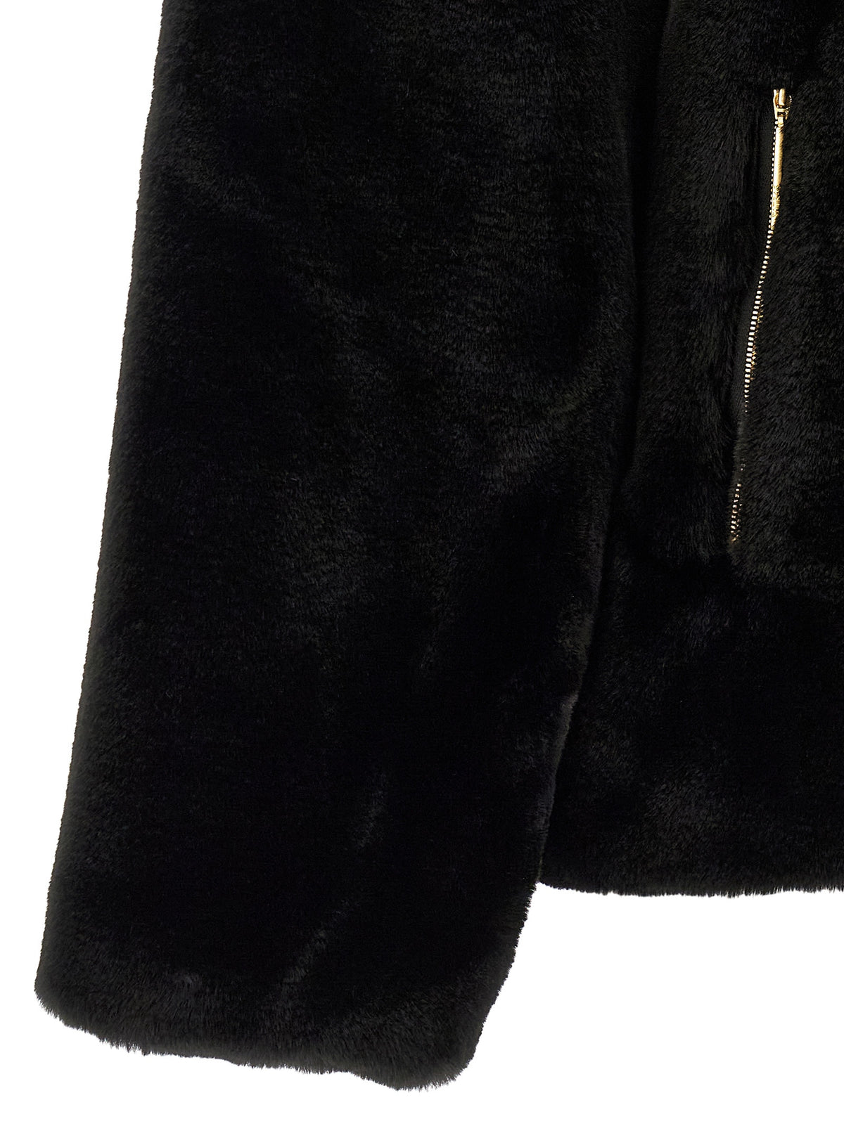 Tatras Schwarze Polyester-Jacke in voller Länge