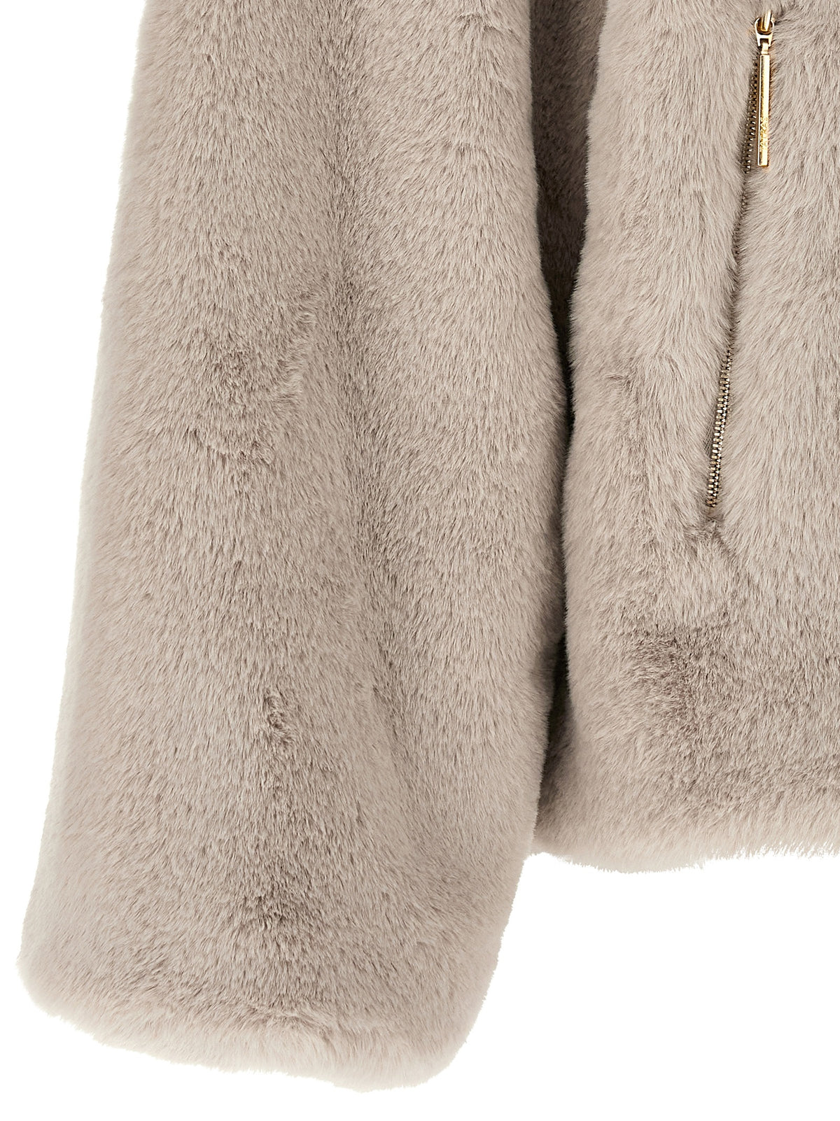 Tatras Graue Polyester-Jacke in voller Länge