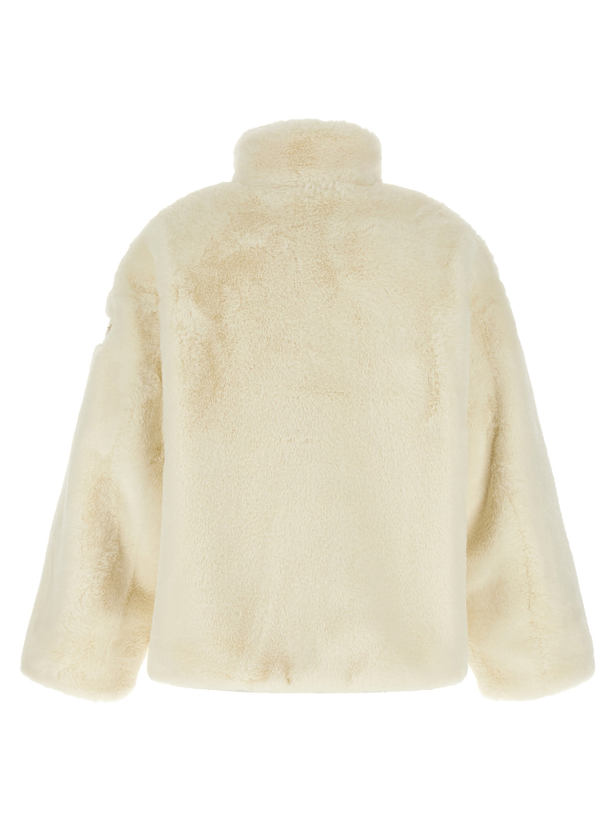 Tatras Weiße Polyester-Jacke in voller Länge