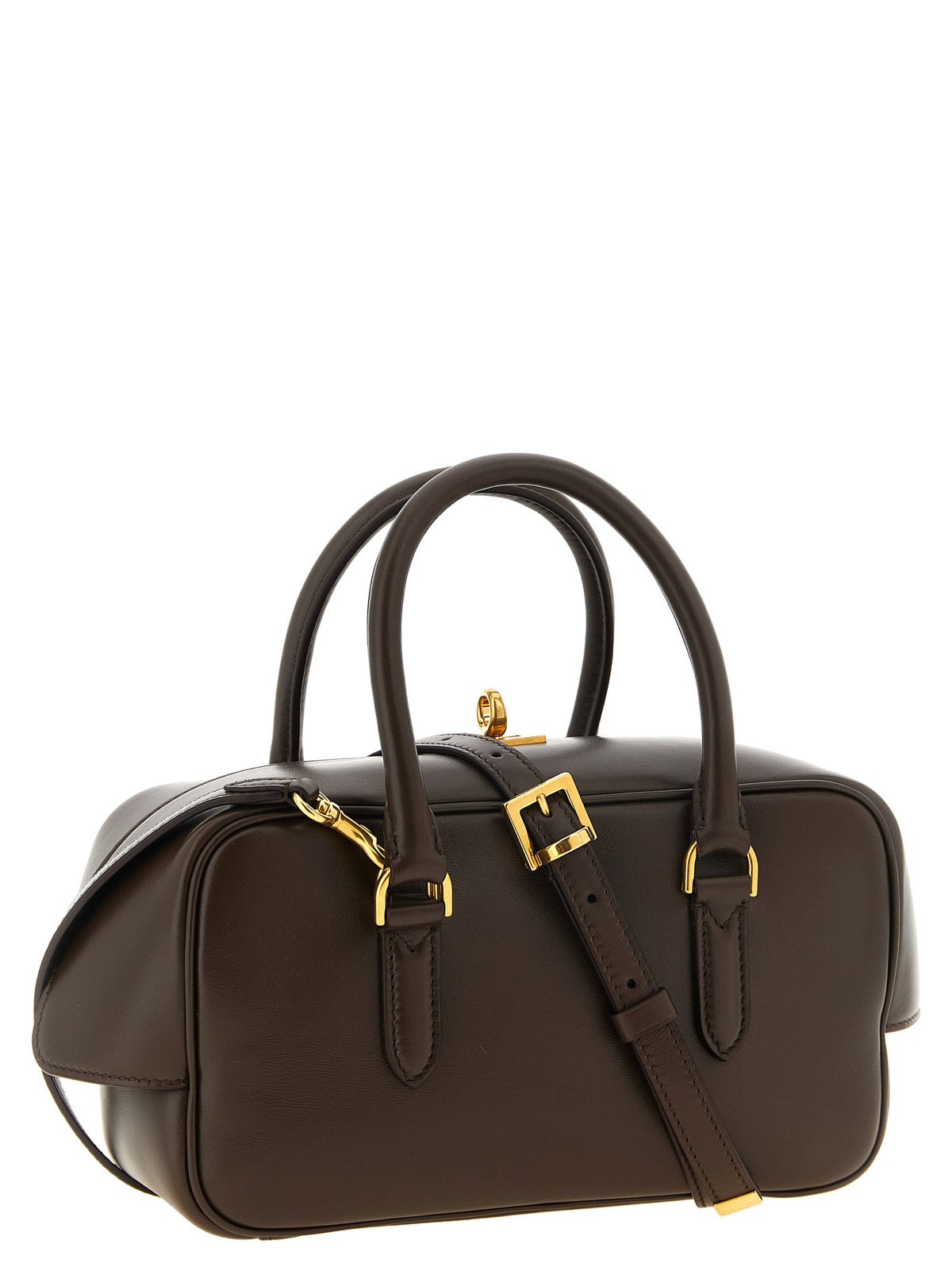Balenciaga Braune Lammleder-Handtasche