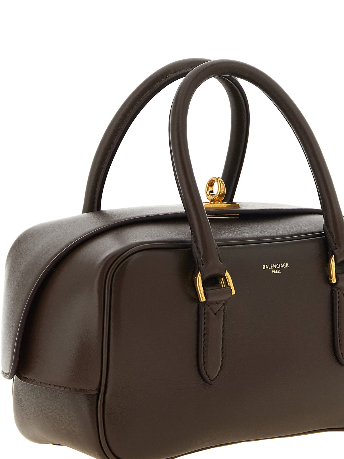 Balenciaga Braune Lammleder-Handtasche