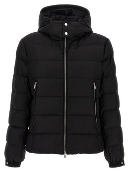 Tatras Schwarze Wolljacke in voller Länge