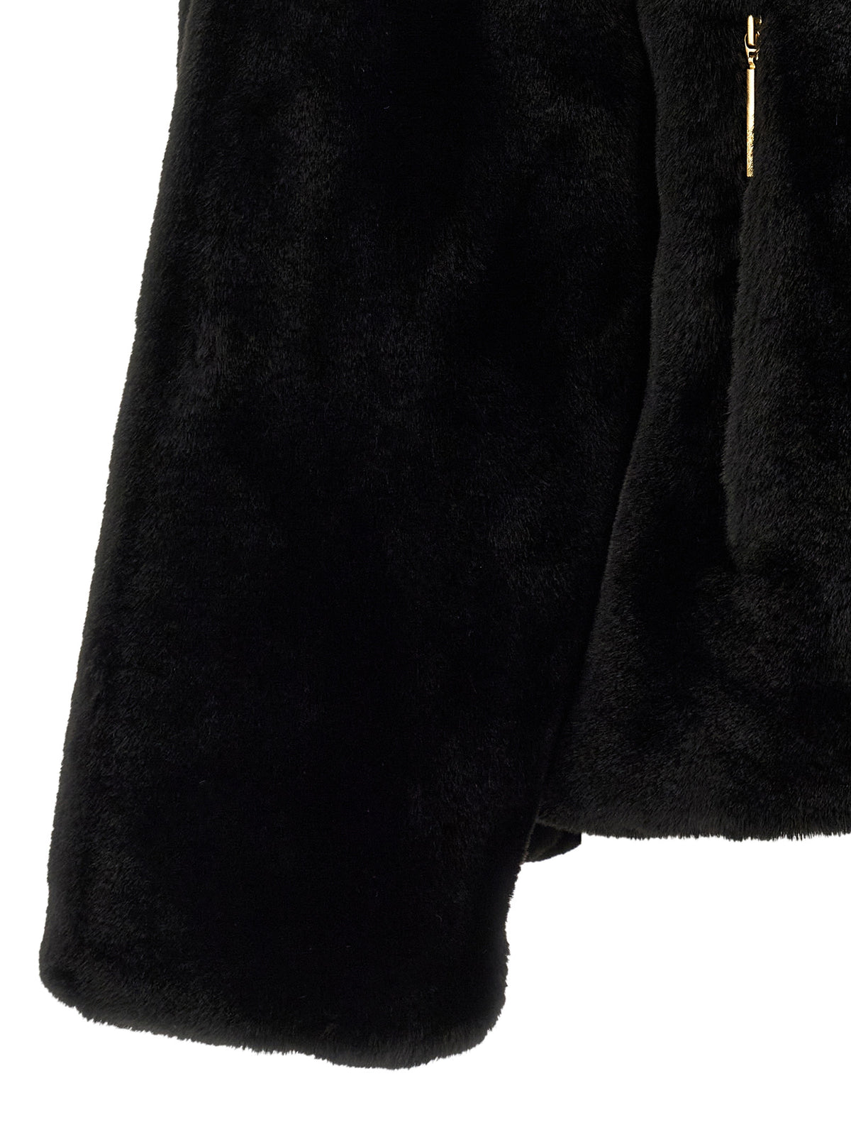 Tatras Schwarze Polyester-Jacke in voller Länge