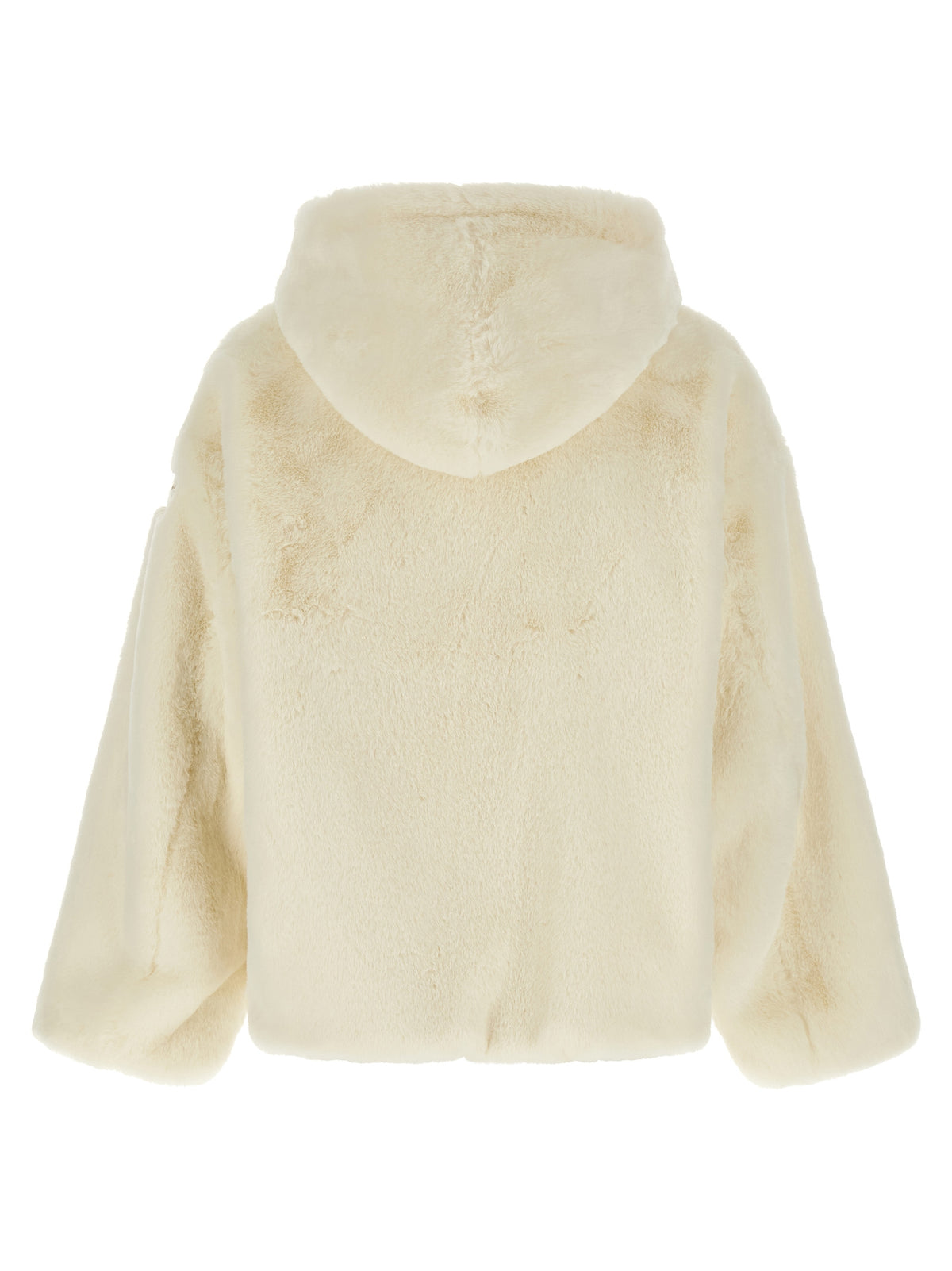 Tatras Weiße Polyester-Jacke in voller Länge
