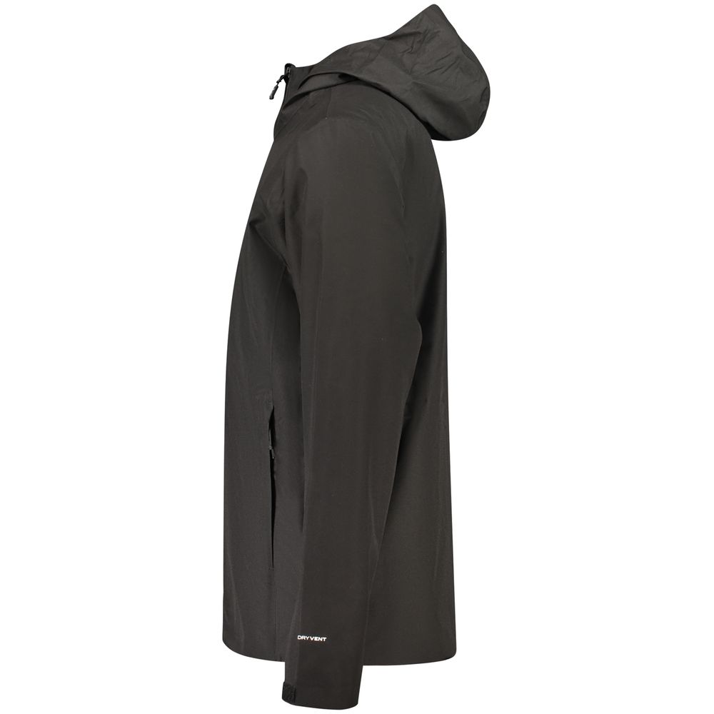 The North Face Schwarze Herrenjacke aus Polyester