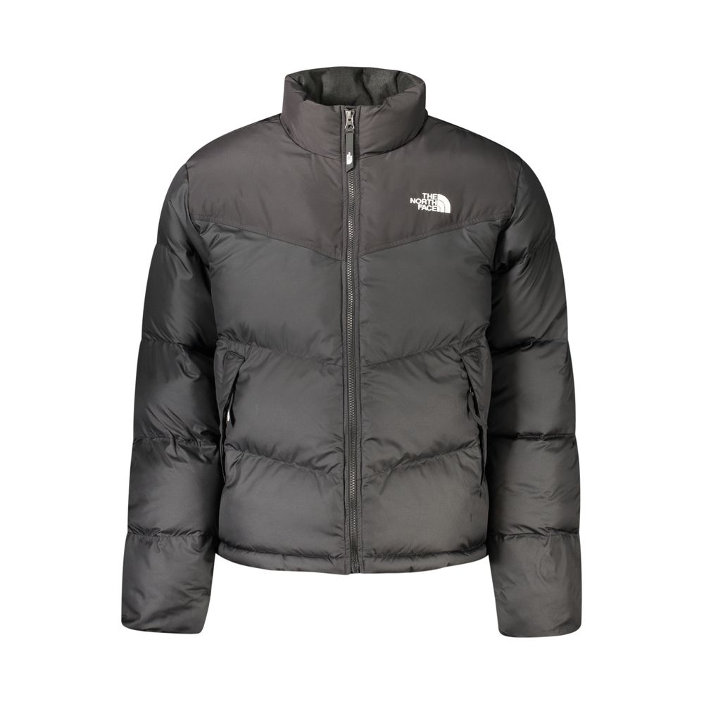 The North Face Schwarze Herrenjacke aus Polyester