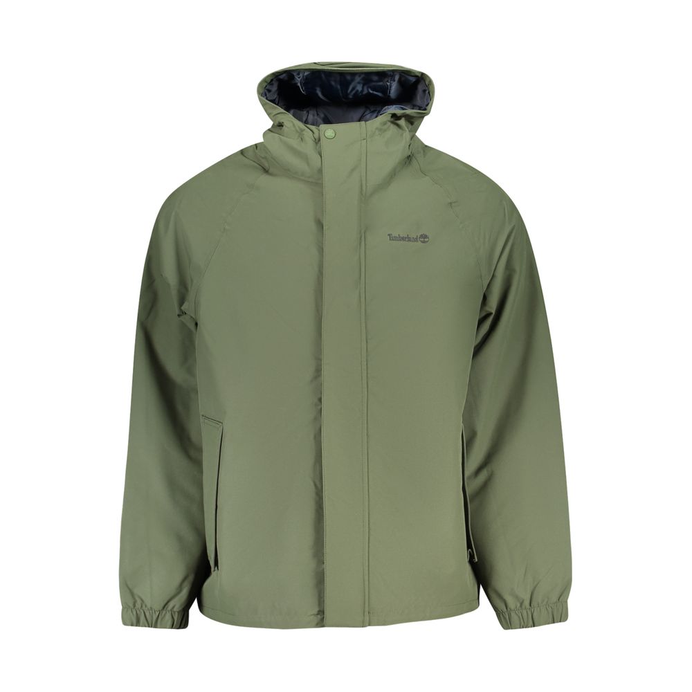 Timberland Grüne Shell-Jacke aus Polyester