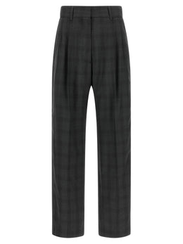 Blazé Milano Graue Hose aus reiner Schurwolle