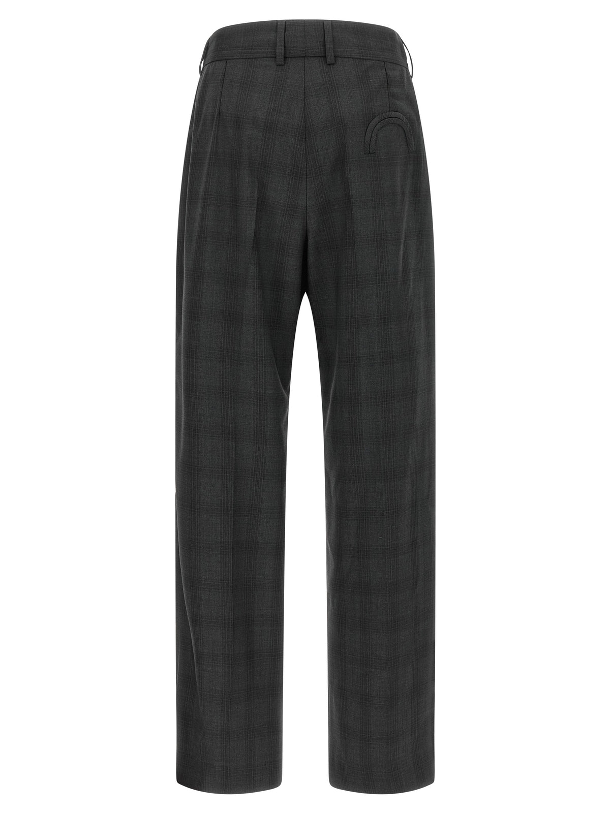 Blazé Milano Graue Hose aus reiner Schurwolle