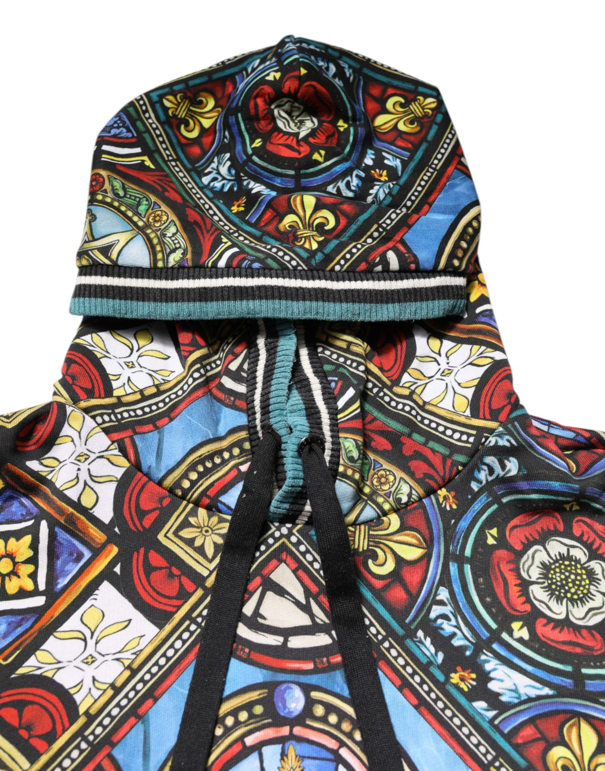 Dolce & Gabbana Kapuzenpullover mit mehrfarbigem Print