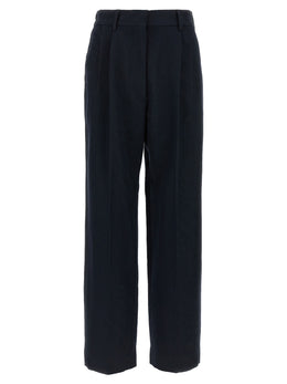 Blazé Milano Blaue Freizeithose aus Viskose