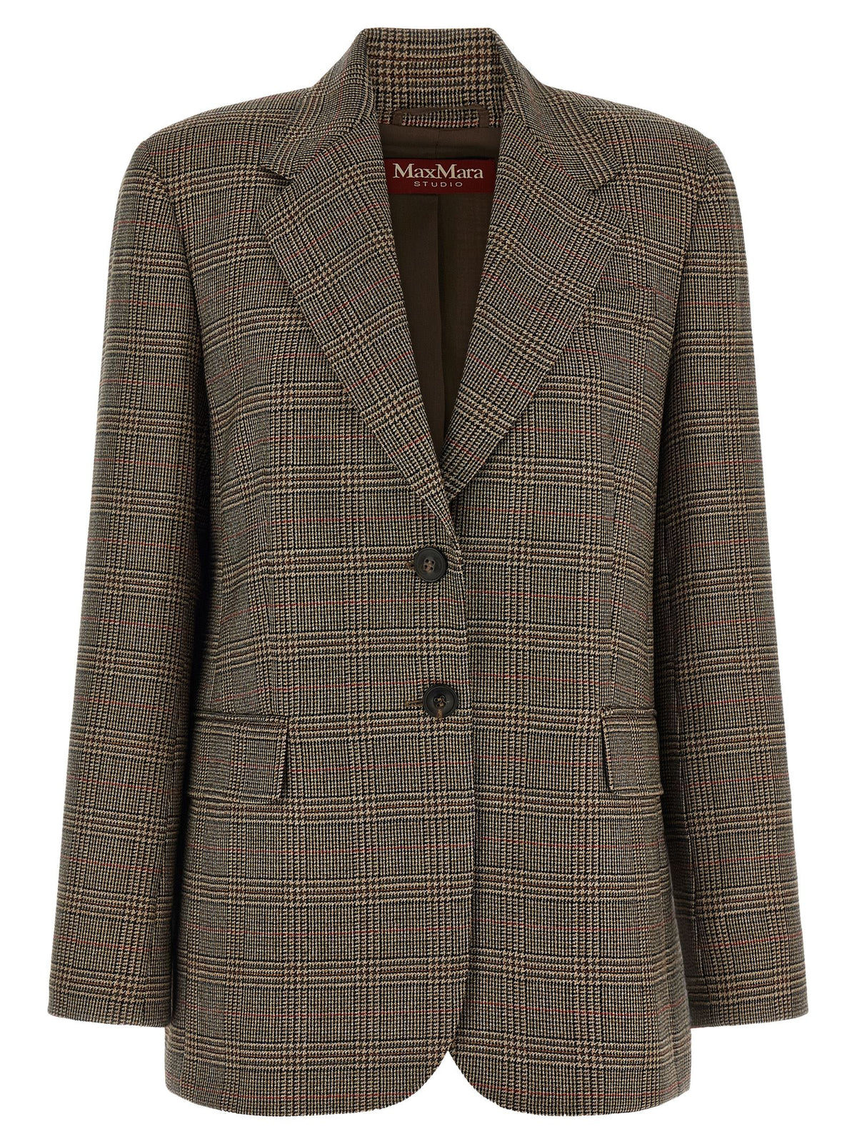 Max Mara Brauner Wollblazer