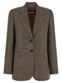 Max Mara Brauner Wollblazer