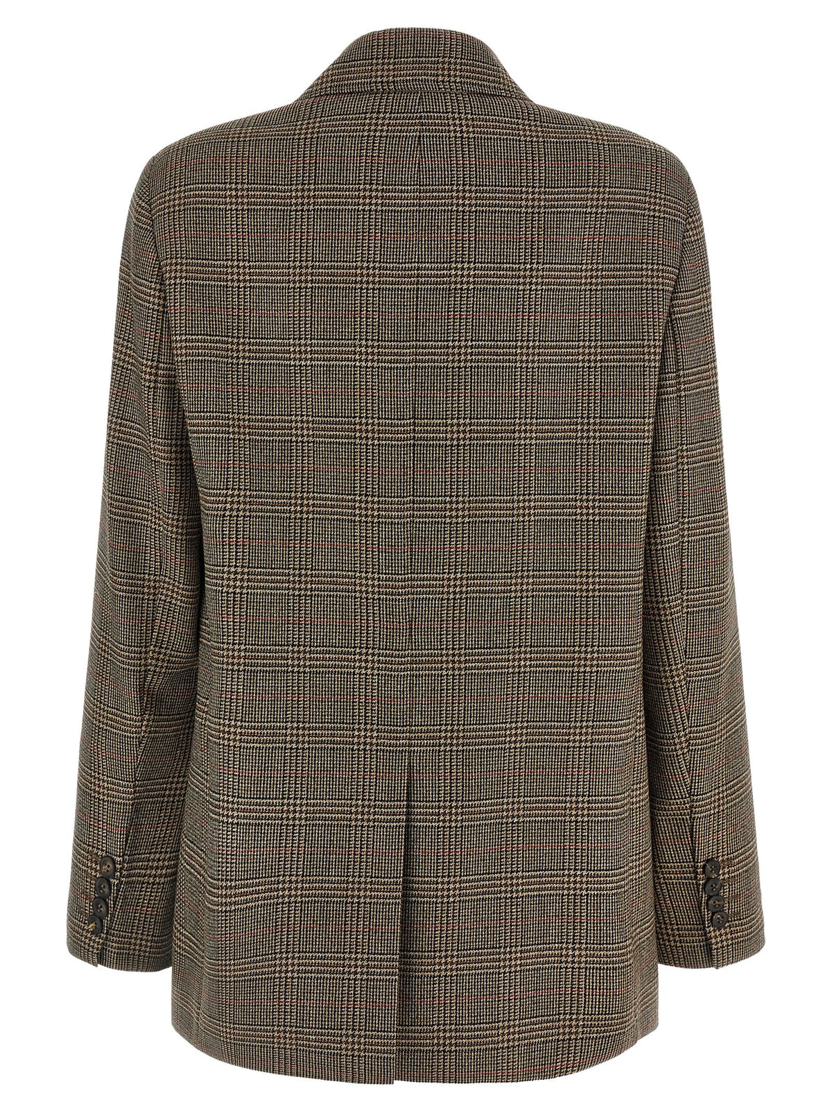 Max Mara Brauner Wollblazer