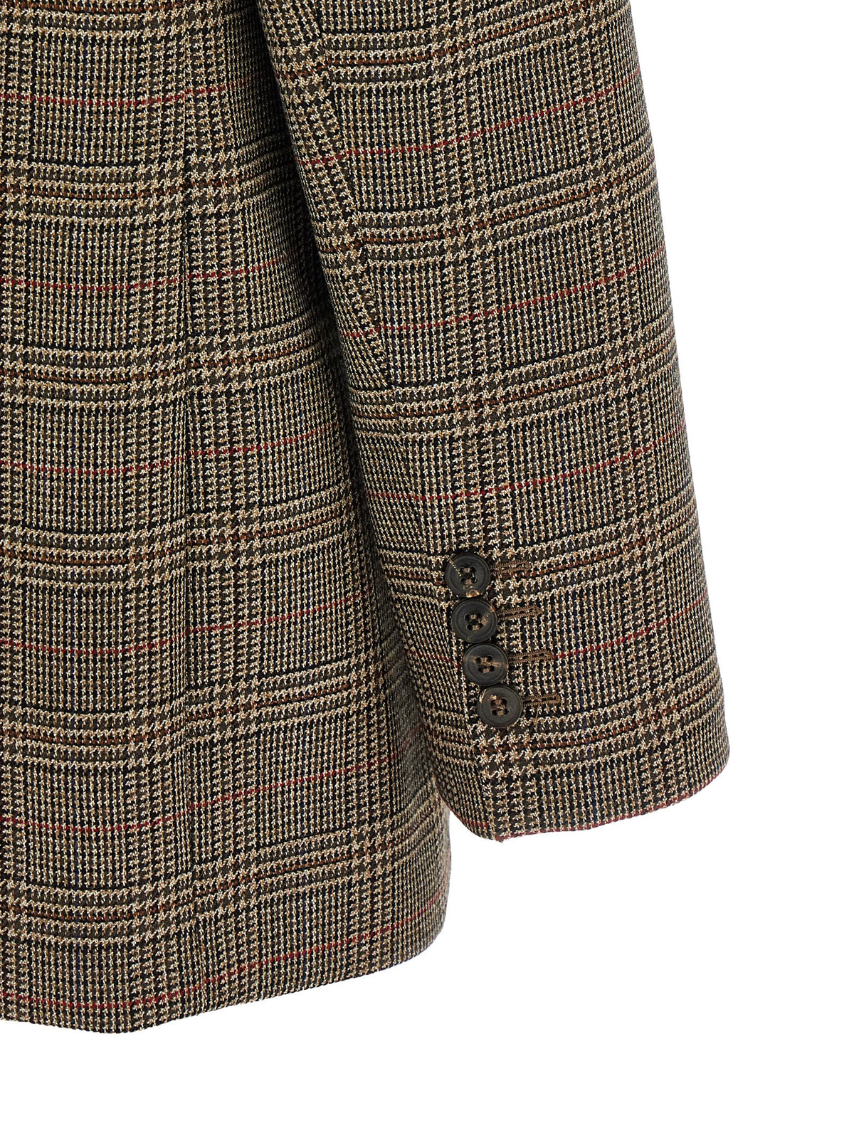 Max Mara Brauner Wollblazer