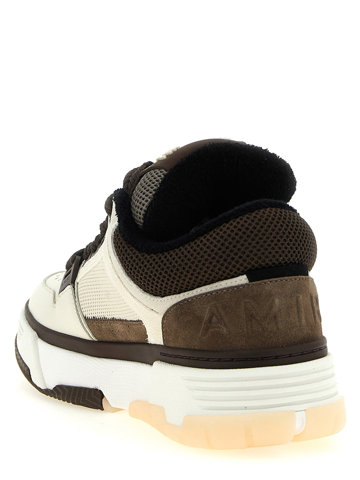 Amiri Braune Kalbsleder Chunky Sneaker