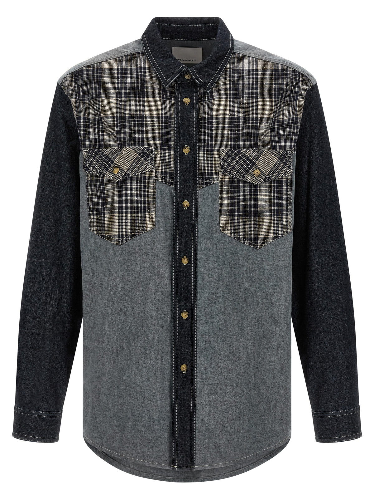 Isabel Marant Mehrfarbige Polyesterbluse