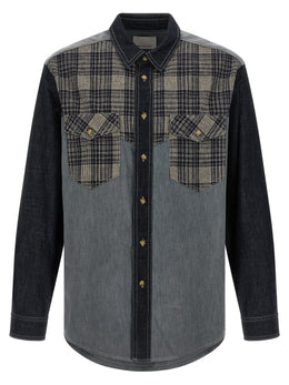 Isabel Marant Mehrfarbige Polyesterbluse