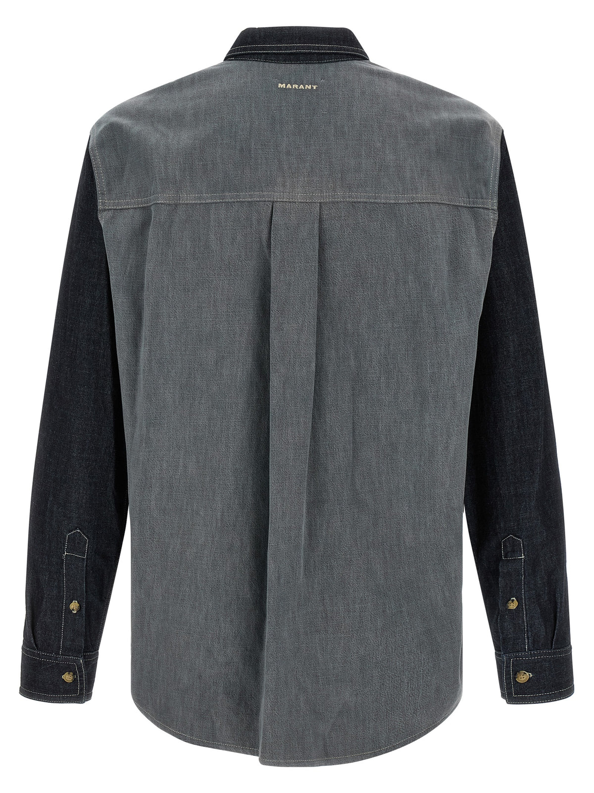 Isabel Marant Mehrfarbige Polyesterbluse
