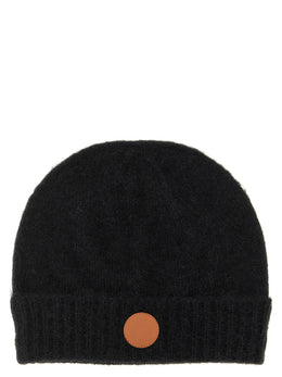 Vivienne Westwood Schwarze Wollmütze