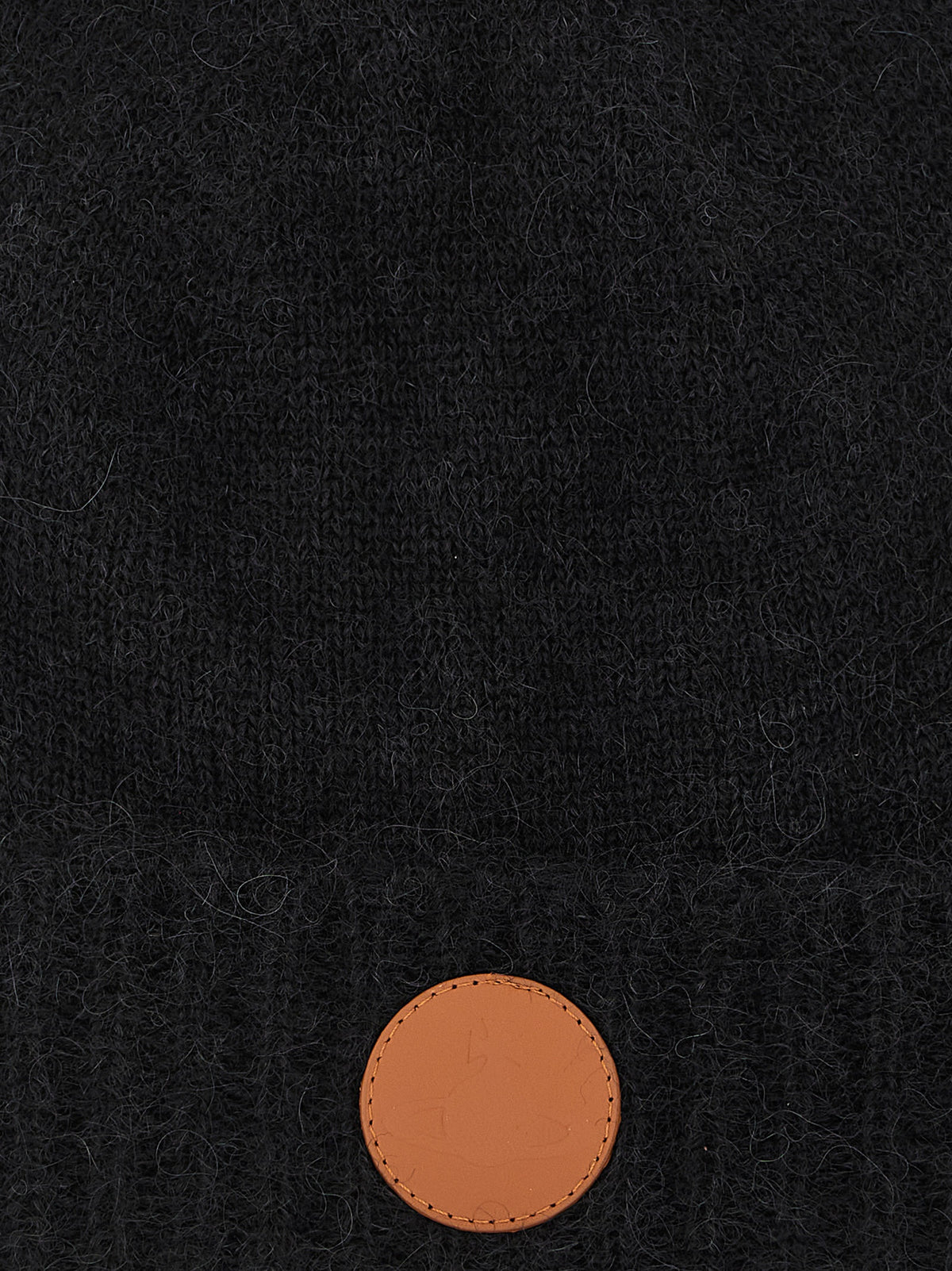 Vivienne Westwood Schwarze Wollmütze