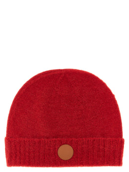 Vivienne Westwood Rote Wollmütze