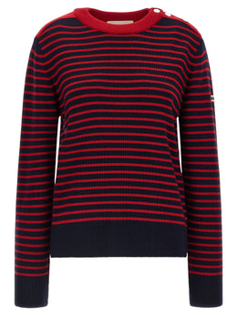 Ami Paris Blauer Wollcardigan