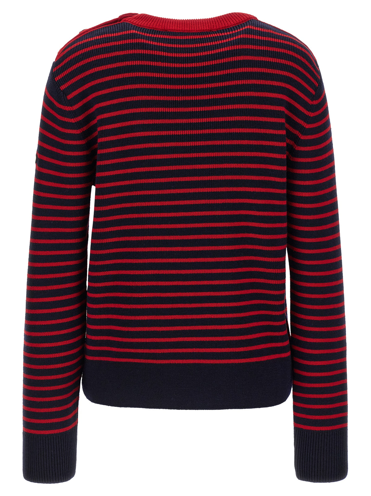 Ami Paris Blauer Wollcardigan