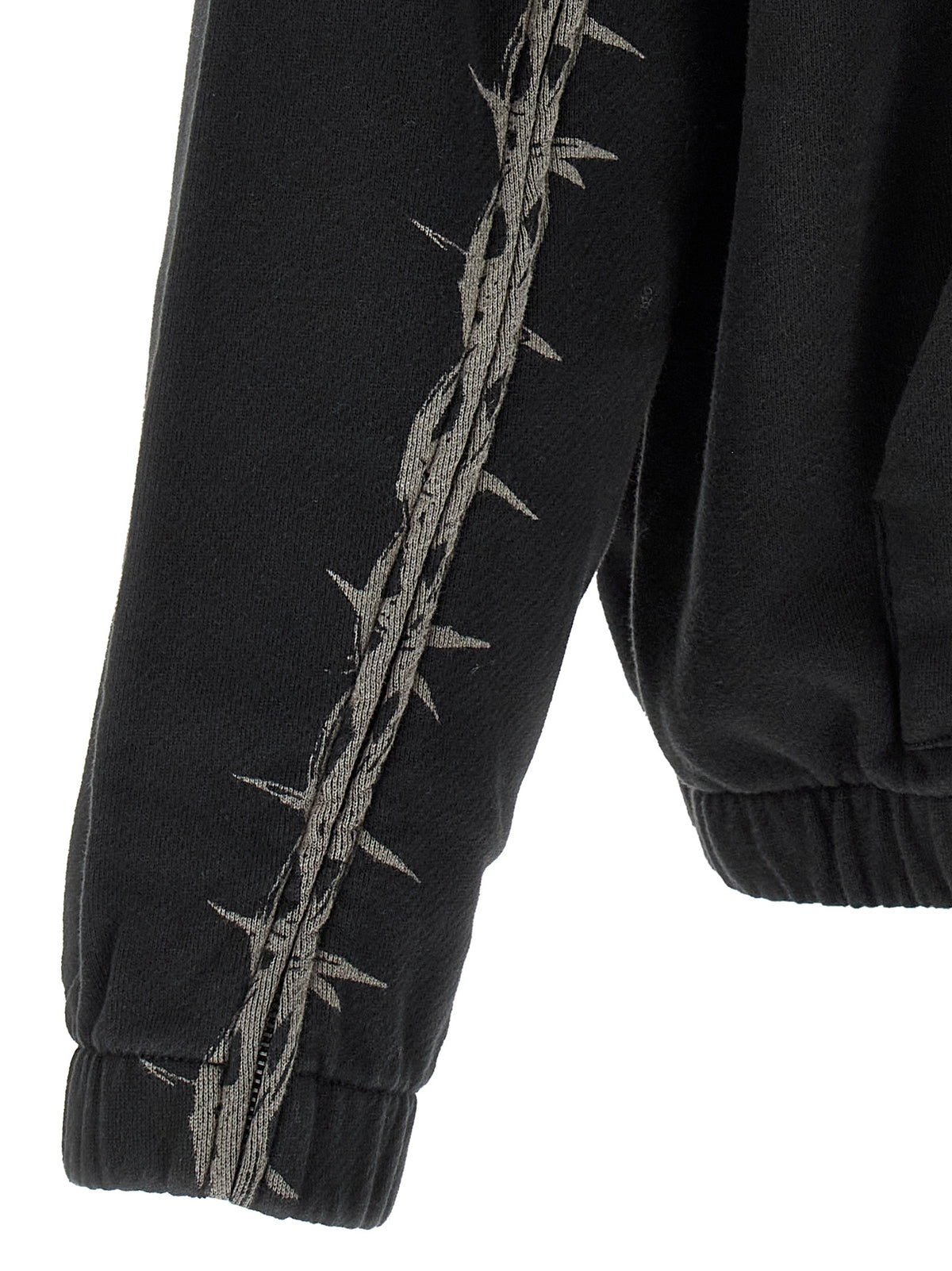 Vans Schwarzer Baumwoll-Sweatshirt