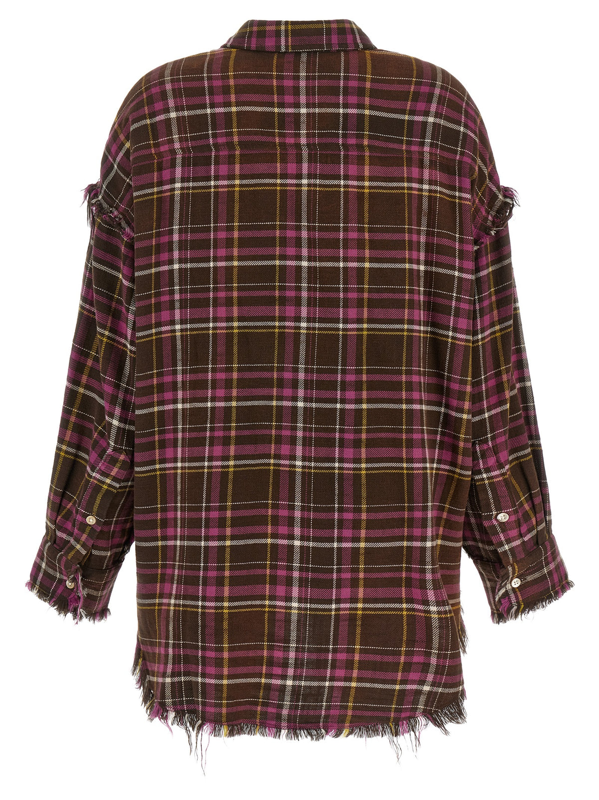 R13 Mehrfarbige Baumwollbluse