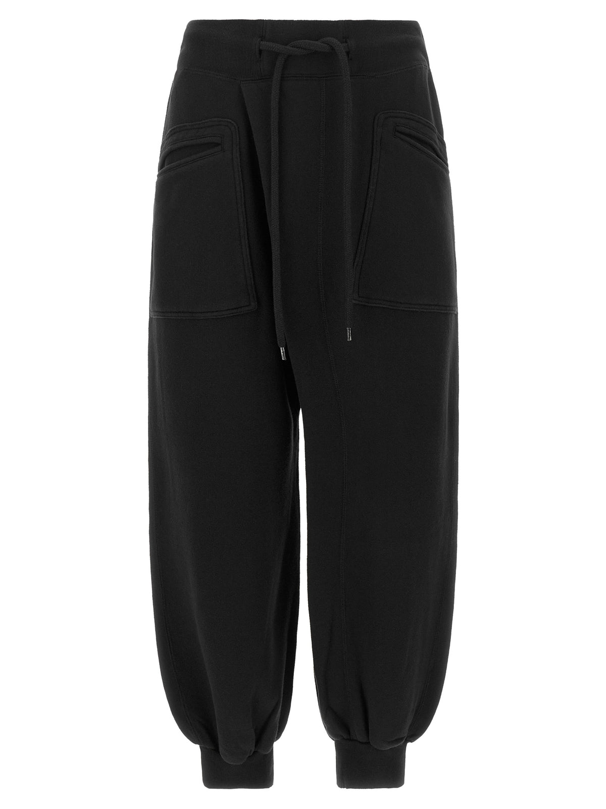 R13 Schwarze Baumwoll-Jogginghose (Trainingshose)
