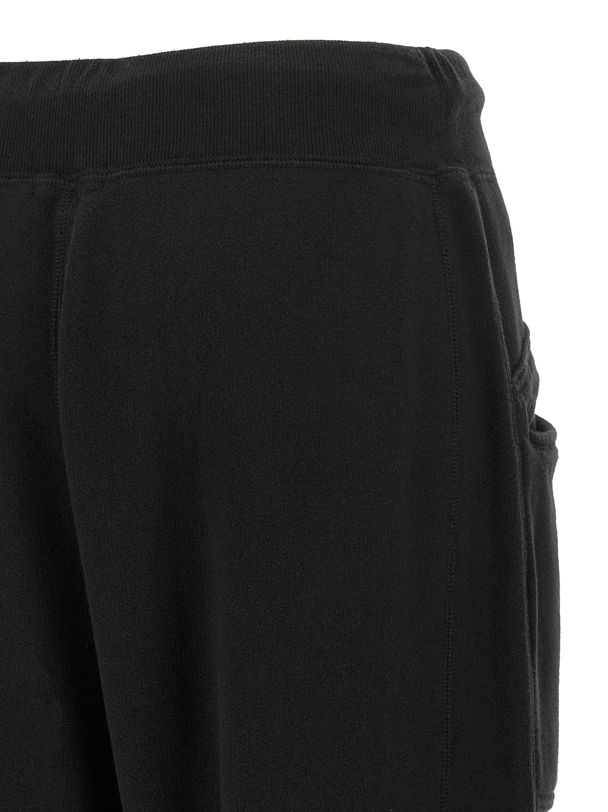 R13 Schwarze Baumwoll-Jogginghose (Trainingshose)
