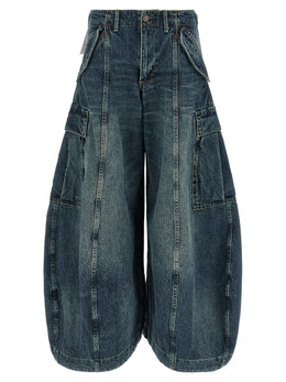 R13 Blaue Baumwolljeans Denim