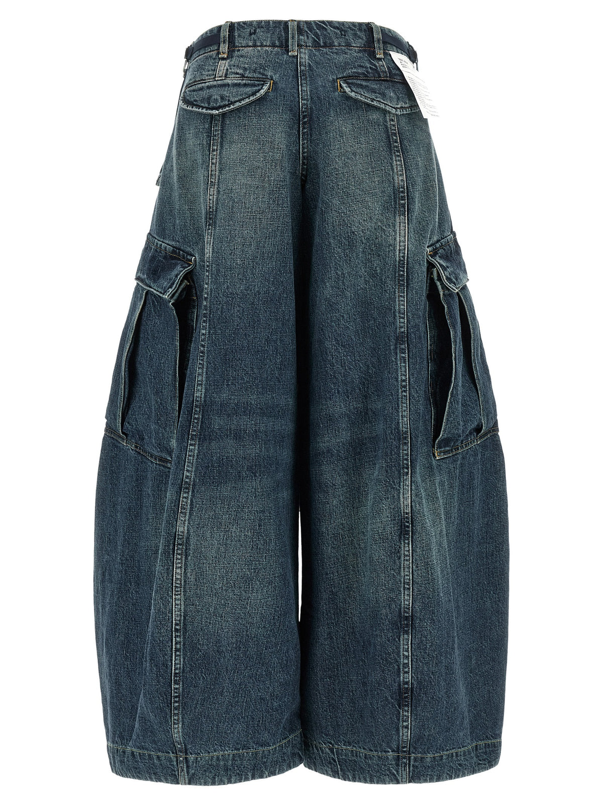 R13 Blaue Baumwolljeans Denim