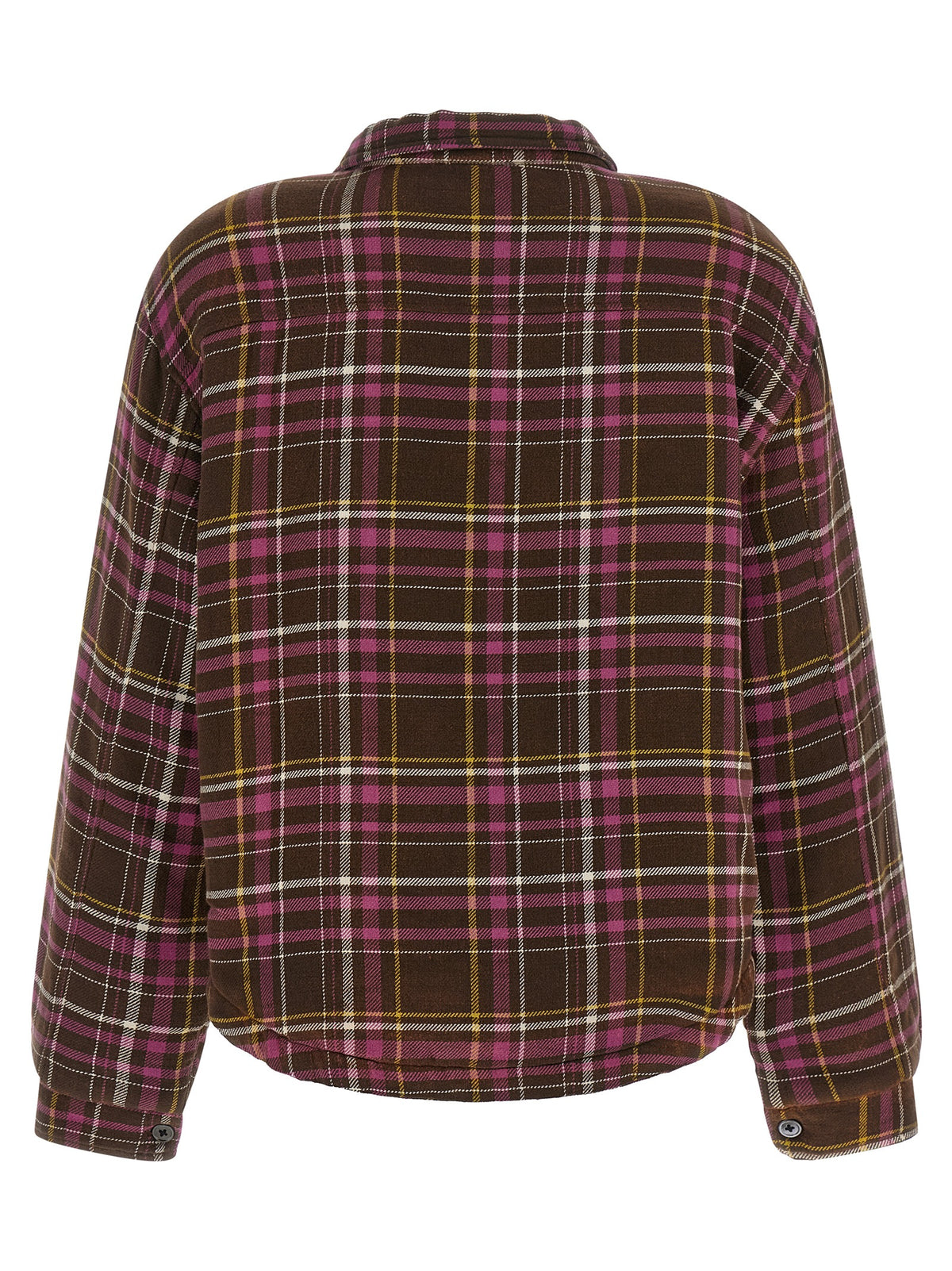R13 Baumwoll-Jacke in Braun