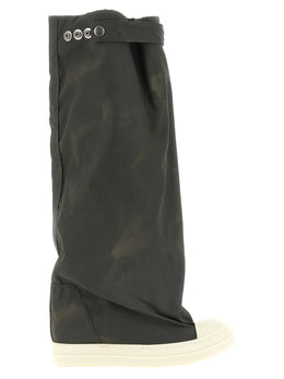 DRKSHDW Grau Nylon Over The Knee