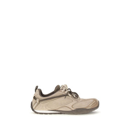 Balenciaga Beige Wildleder-Sneaker