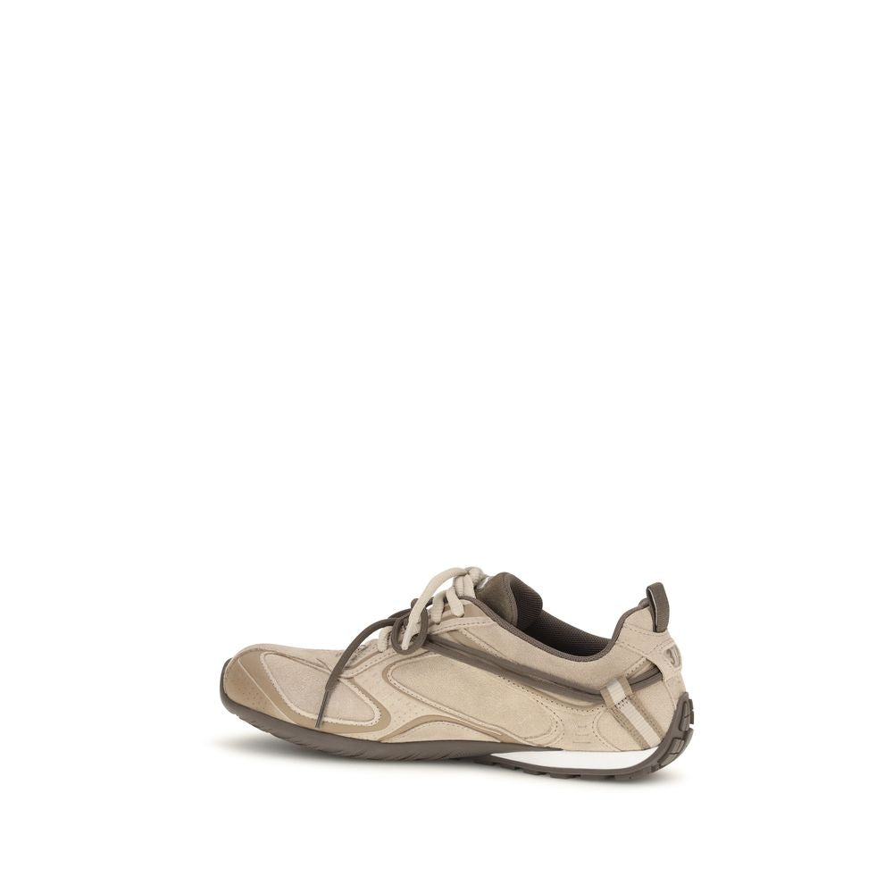 Balenciaga Beige Wildleder-Sneaker