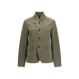 Fendi Baumwolljacke in Zweifarbenoptik