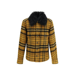 Fendi Mehrfarbige Jacke aus Ovis Aries Wolle, durchgehend