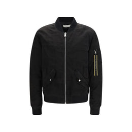 Fendi Schwarzer Bomber aus Polyamid